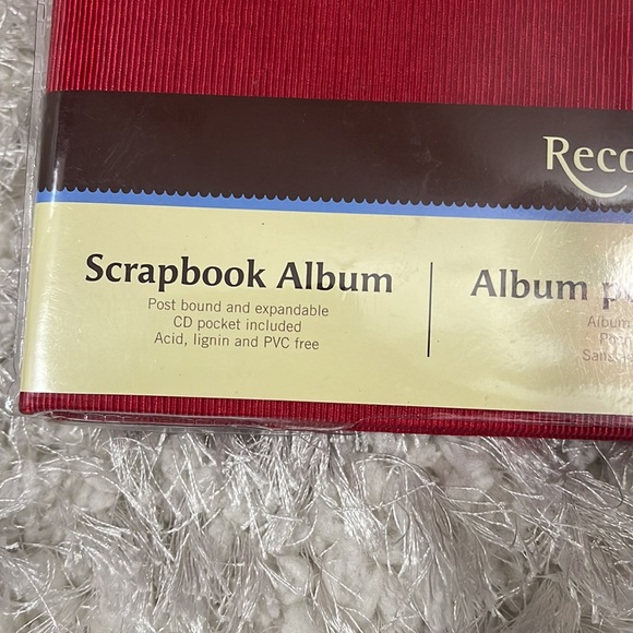 Recollections Other Recollections 8x8 Scrapbook Album Set Of 3